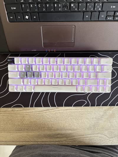 Tezzare-TK63 Gaming keyboard