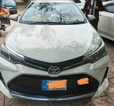 Toyota Corolla Gli Autometic 2016