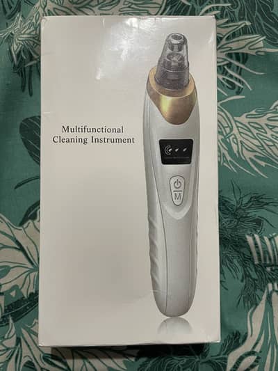 Black Head Removal Suction Machine