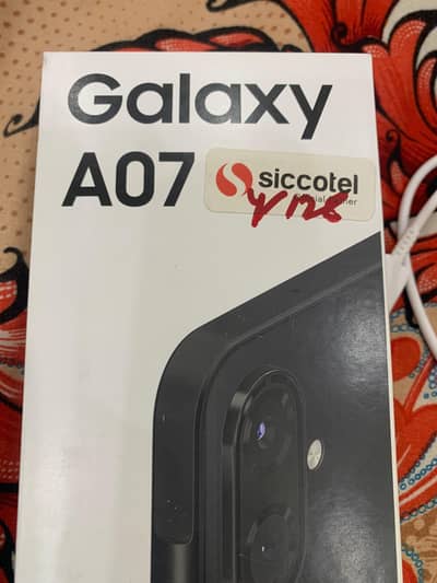samsung A07 4/4 128 gb