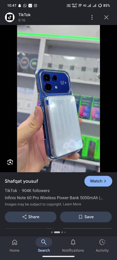Infinix note 60 pro 8/256