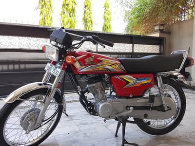 2025 Honda cg 125