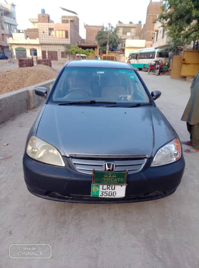 Honda civic 2003/4 model h cate eyes
