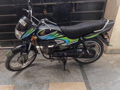 Honda prider 2018