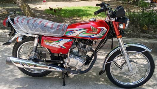 Honda CG 125 2023