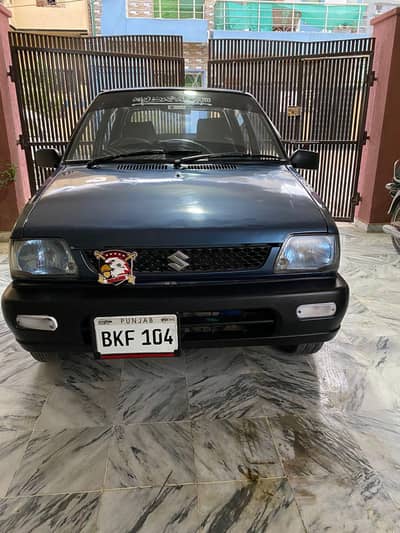 Suzuki Mehran 2008 Model Sale Total Genuine