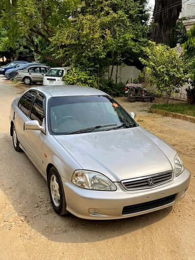 Honda Civic Vti Automatic 2000