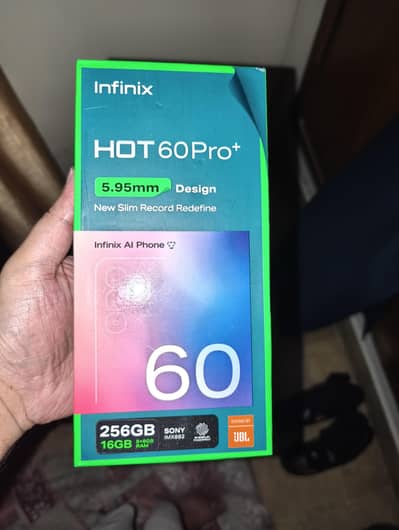 Infinix Hot 60 Pro