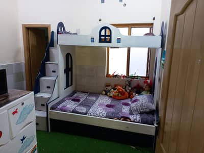 Kidz Double Bed/Bunk Bed/Kids Furniture