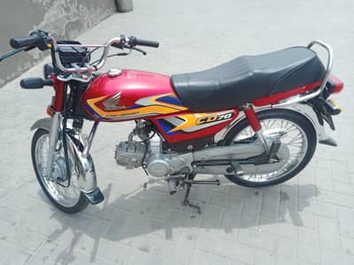 20250 model CD70 urgent for sale