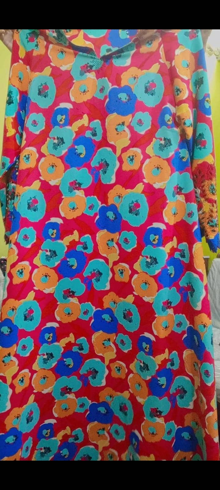 printed abaya 0