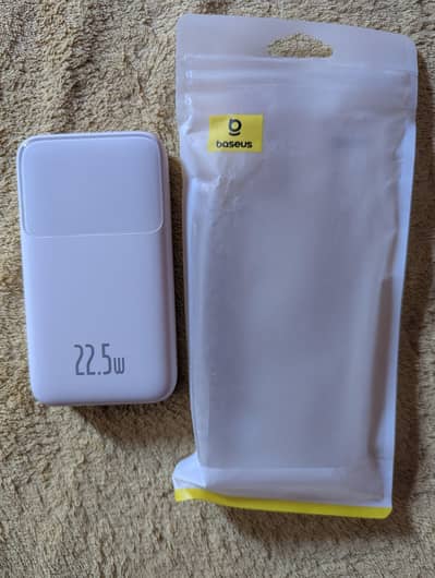 baseus power bank lithium battery 10000mah