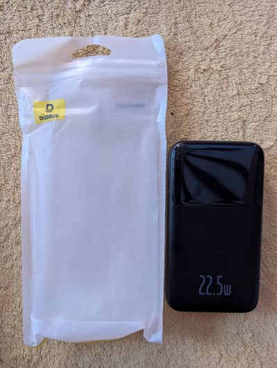 baseus power bank lithium battery 10000mah