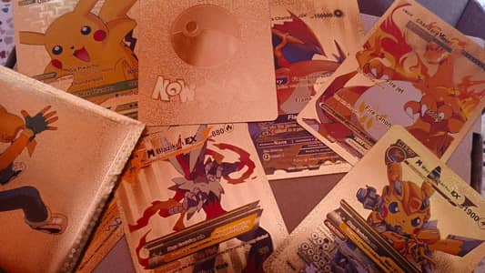 Rare Pokemon cards