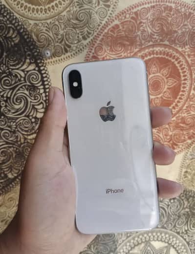 iPhone X PTA Approved 256gb