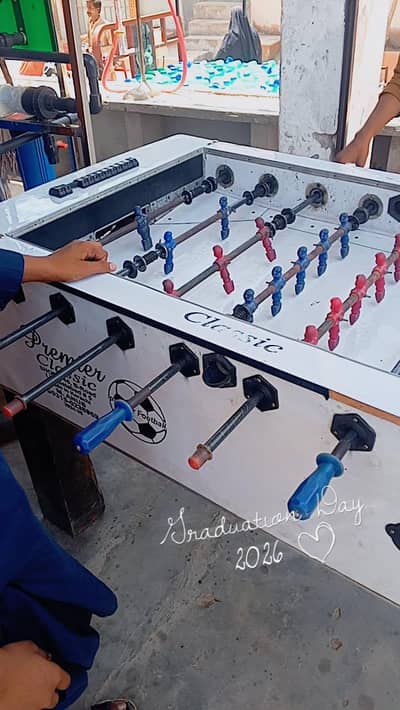 Patti football game behtreen condition munasib rate