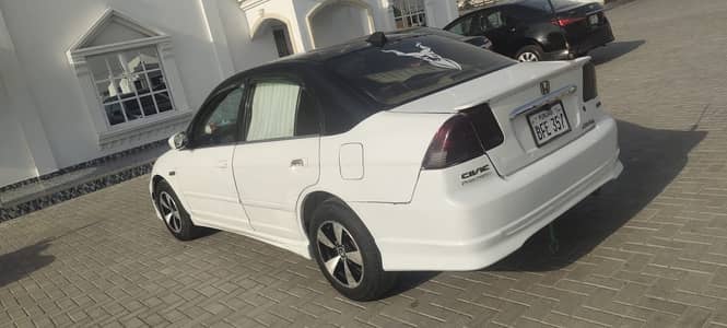 Honda Civic Prosmetic 2004 Model |Registered 2005 | Eagle Eye Shape |