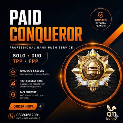 Paid Conqueror In cheap rate