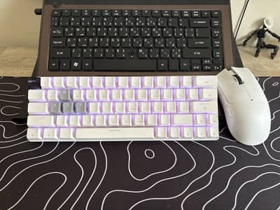 Attack Shark-X11 + Tezzare TK-63 Pro | Gaming combo