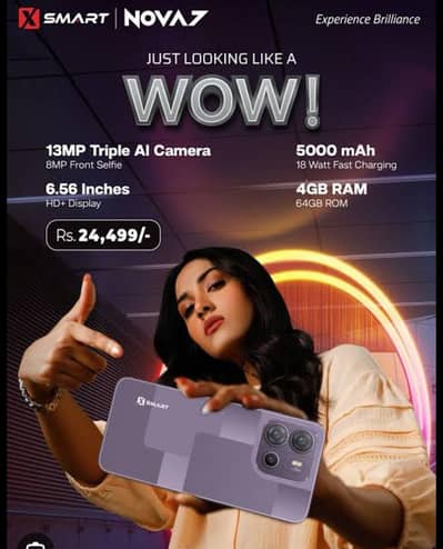 xsmart nova 7 box with it longest battery type c Fast Charging