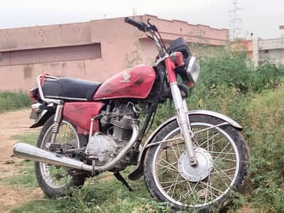 Honda CG125 2017