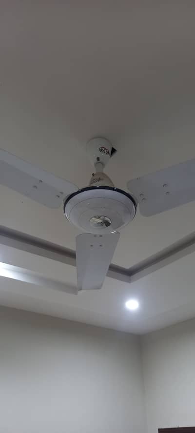 3 celling fans