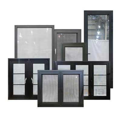 Aluminum and glass work 03317753035