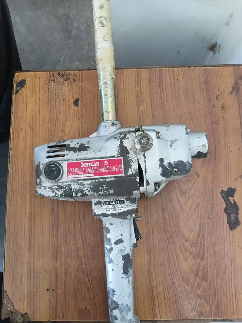 sencan eletric drill 1
