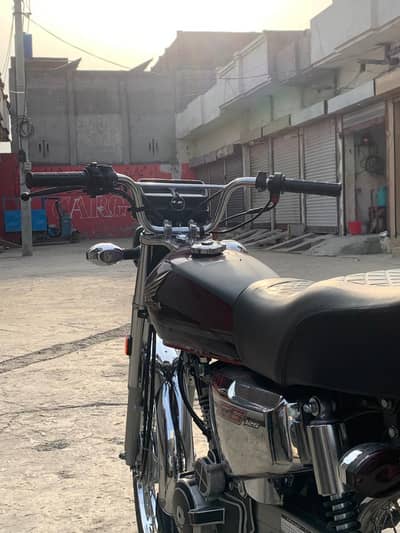 Honda | CG 125 | Model 2025 | Special Edition | Contact :03390773416 |