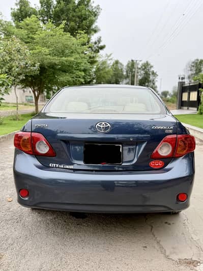 Toyota Corolla GLi 1.3 Manual 2009 Model