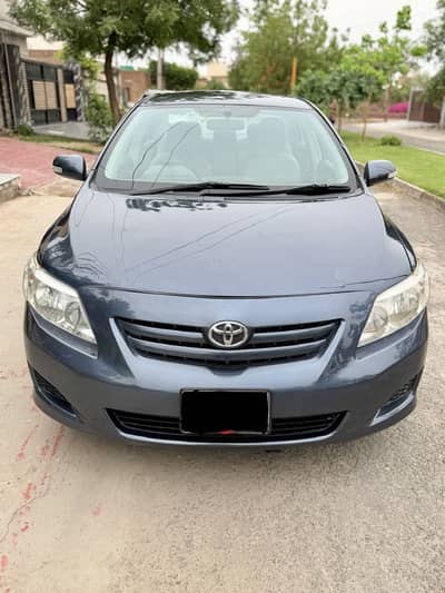 Toyota Corolla GLi 1.3 Manual 2009 Model
