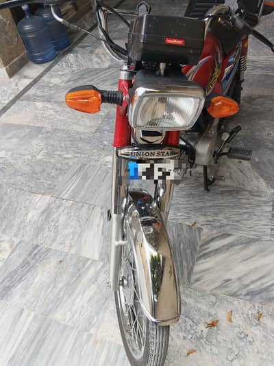 Union Star Bike (Model 2025)