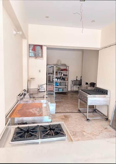 Complete Fast Food Machinery & Commercial Restaurant Setup For Sale