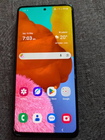 brand new condition Samsung A 51