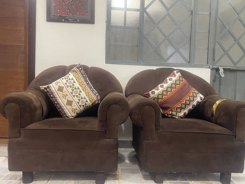 5pc sofa set 0