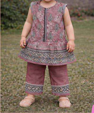Homemade comfortable kids wear