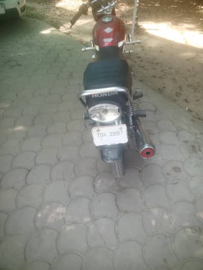 Honda CG 125 2012 model For sale