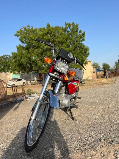 Honda CG125 2026