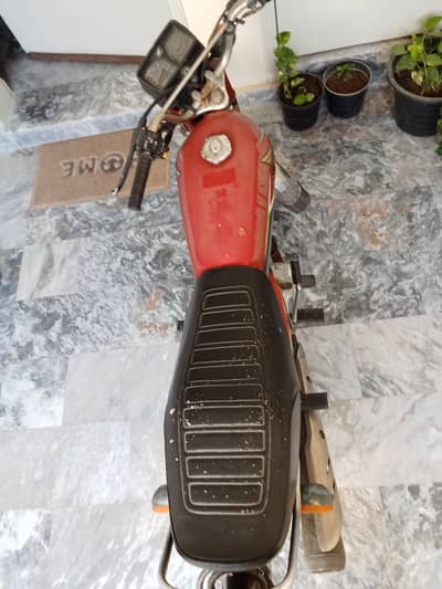 Honda CG125 2017model