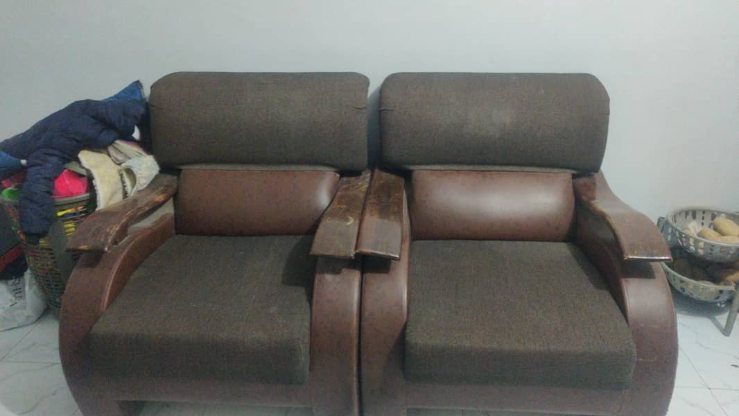 preloved sofa set 1