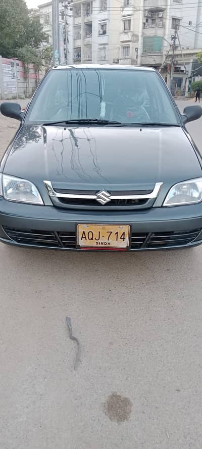 SUZUKI CULTAS VXRI VIP condition