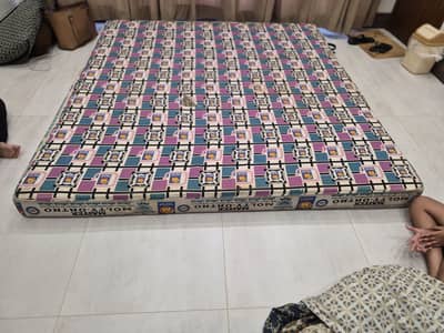 Master Molty-Ortho Mattress - King Size (78x72)