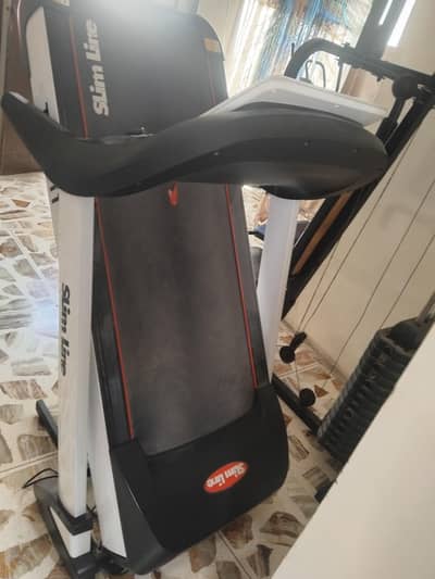 slime line fully automatic treadmill