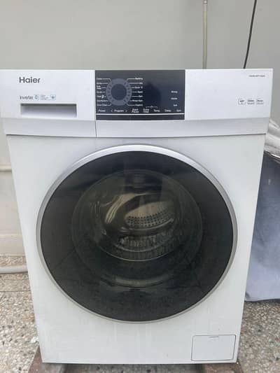 Haier Fully Auto Front Load Machine