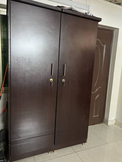 5 doors full size cupboard/ Almari / wardrobe
