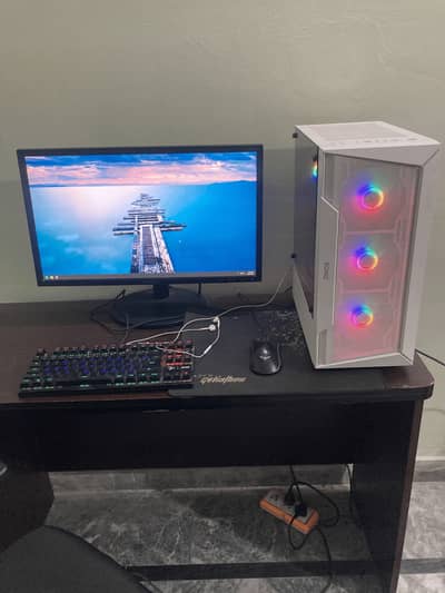 Gaming PC Ryzen 5 3600|RX 590