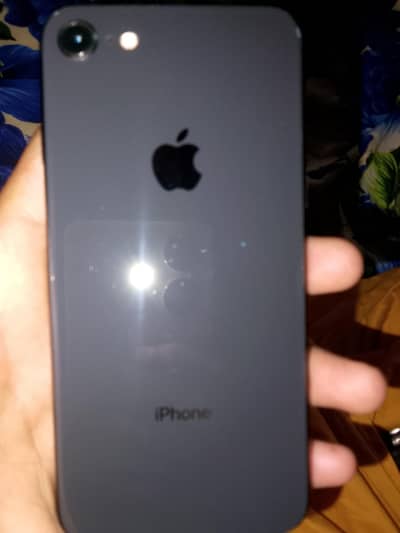 iphone 8 new condition 10/10 bettery health 96% panel original