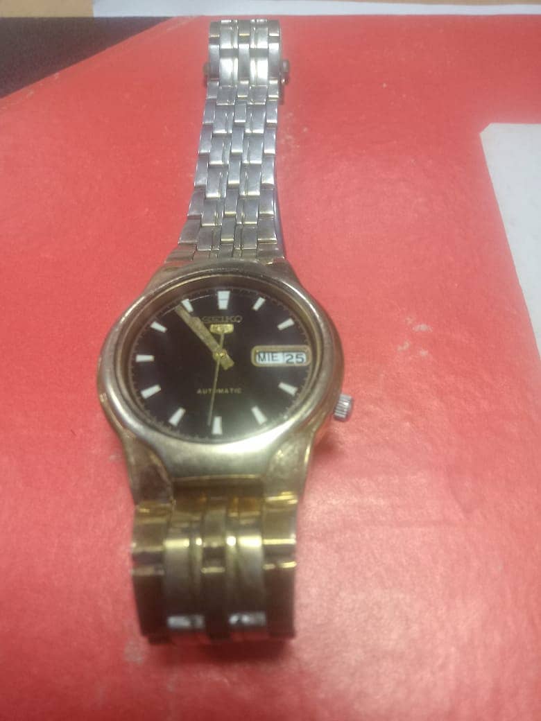 Seiko Automatic 3