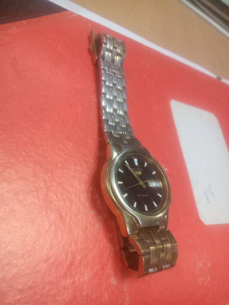 Seiko Automatic 5