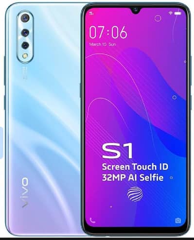 Imported ViVo S1 with Box Dual Engine Fast